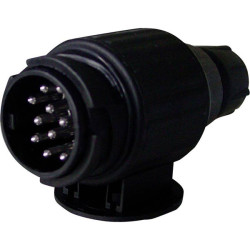 IWH 10208 Trailer connector 13-pin socket to plug Plastic Push-Fit Systems