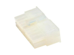 Obudowa złącza zagniatanego 18-pinowe 2-rzędowe raster: 4.2mm Molex Żeński Montaż na kablu Mini-Fit Zaciski zagniatane