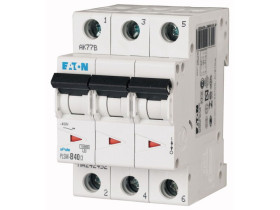 Wyłącznik nadprądowy C 40A 3P 10kA PLSM-C40/3-MW 242478 EATON