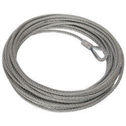 Sealey RW8180.WR Wire Rope (13mm x 25mtr) for RW8180