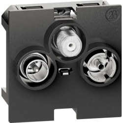 LIVING NOW gniazdo TV-RD-SAT 2mod. K4210M2D