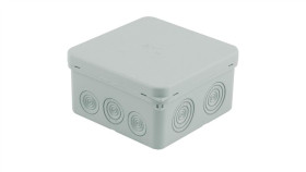 Skrzynka Hermetyczna Ip65 Puszka Instalacyjna 80X80x40mm Szara Marlanvil