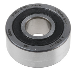 Rolka prowadząca, Jarzmo, śr: 40mm, dł: 15.9mm, otwór: 15mm, Stal