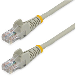 StarTech.com 45PAT50CMGR Cat5e Ethernet Patch Cable with Snagless RJ45 Connecto