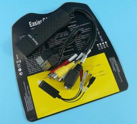 ADAPTER USB 2.0->AV GRABBER