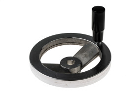 Koło ręczne Aluminium odlewane, 140mm RS PRO