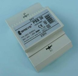 PSS-30 230V/24V/30VA TRAFO NA SZYNĘ