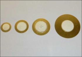 Buzzer 27mm blaszka piezo