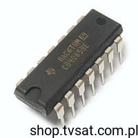 CD4085BE Dual AND-OR Gate DIP14 TI