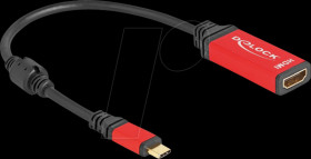 60053 Adapter USB C > HDMI, 8K@60Hz, 1.4, 0.2 m