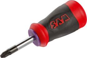 Wkrętak Stubby Pozidriv SAM długość ostrza: 35 mm Wkrętak Stubby