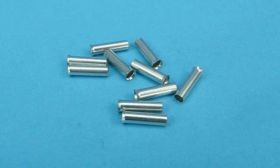 KOŃC.RURK. 4,00x12mm NIEIZOL.(100SZT)