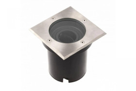 Oprawa najazdowa BETA-K z regulacja kąta , max.50 W, GU10, IP67, AC220-240V, 50/60Hz, inox