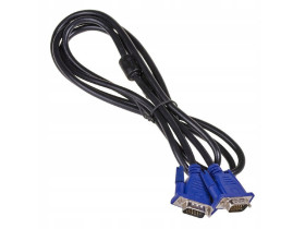 Przewód do monitora Svga wtyk-wtyk 1,8m z filtrami AK-AV-01 Akyga