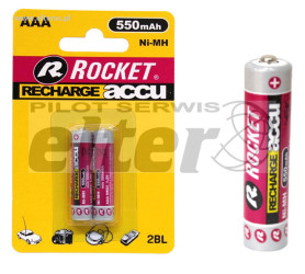 Akumulator AAA R3 550mAh Rocket
