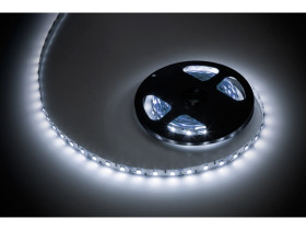 Sznur diodowy 5m Rebel (300x5050) zimny biały, 12V