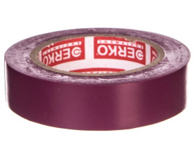 Taśma izolacyjna 15/10 fioletowa TPVC_15-10-FIOLET /10szt./