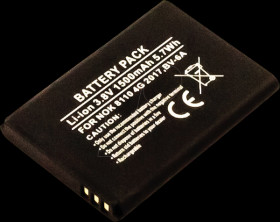 31152 Smartphone battery for Nokia devices, Li-Ion, 1500 mAh