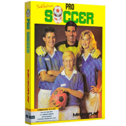 Keith Van Eran's Pro Soccer (aka MicroProse Soccer)