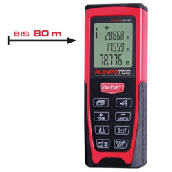 Dalmierz laserowy do 80m RUNPOMETER RM80 10108