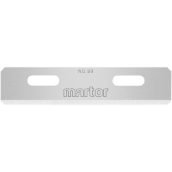 Martor 89.57 INJECT Replacement Blade Steel 100 Pieces Rounded Tips