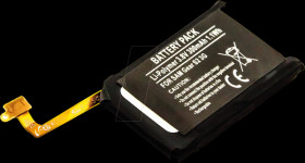 30949 Battery for Galaxy Gear S2 3G, Li-Po, 300 mAh