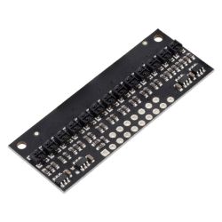 QTRX-HD-13A - moduł z 13 czujnikami odbiciowymi z wyjściem analogowym