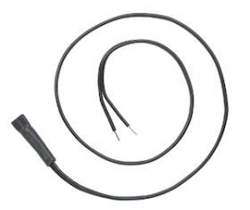 NTCLS100 NTC Thermistors, Sleeved Long PVC Leads Sensors
