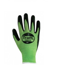 Rękawice robocze rozmiar: 12 materiał: Powłoka dłoni PU / nylonowa wyściółka zastosowanie: Cut Resistant, Dry