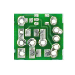 Miniaturowy generator o ustawianej częstotliwości sygnału - PCB do projektu AVT 1603