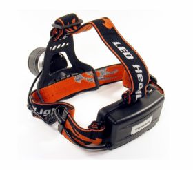 Latarka czołowa 1 CREE T6 XML 10W