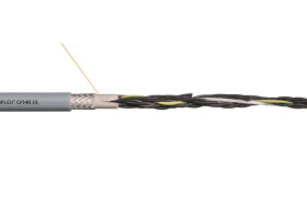 Control Cable liczba żył 3 0,5 mm² Ekranowany Igus 10 A średnica zew 7mm Szary