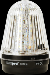 COBL90CL23015F CO BL 90 LED multifunction beacon, clear, 15F