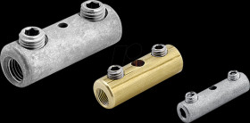 435-01509 Screw connector, without divider with blind hole, 6 - 35 mm²