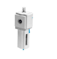 Filtr pneumatyczny seria MS, filtracja do 0.01μm 360L/min G 1/4, Automatyczny Festo