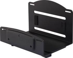 SpeaKa Professional Uchwyt PC naścienny CPB-2 SP-7571908 czarny Maksymalne obciązenie=10 kg