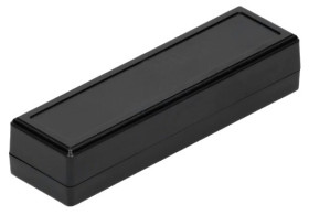 Z115 OBUD.PLAST.21.5*30*105 CZARNA ABS