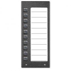 ACO CDN-10NP ST lista lokat podświetl przycisk