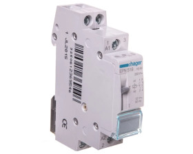 Przekaźnik impulsowy 16A 12V AC 1Z 1R EPN519