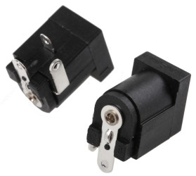 Gniazdo DC Montaż na płytce drukowanej 5A 12 V DC