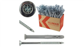 Kołki Rozporowe Szybkiego Montażu Sm 8X80 Wkręt-Met /100Szt./