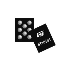 ST1PS01HJR 400 mA nano-quiescent synchronous step-down converter with digital voltage selection and Power Good
