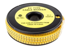 1000 sztuk 4mm RS PRO