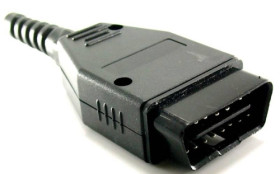 OBD2 wtyk do diagnostyki samochodowej VAG, PSA