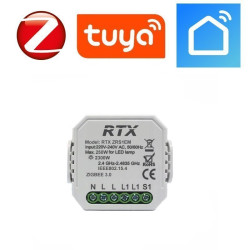 Przekaźnik Sterownik ZigBee TUYA z pomiarem energii ZRS1EM