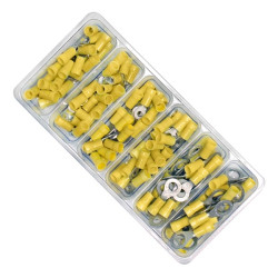 Zestaw końcówek zaciskowych typ: Zestaw zacisków pierścieniowych TE Connectivity