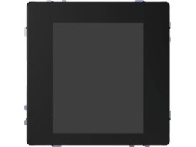 KNX Termostat z wyświetlaczem TFT pokojowy czarny System Design MTN6215-5910 SCHNEIDER ELECTRIC