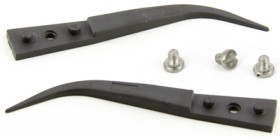 ESD replacement tips, uninsulated, antimagnetic, ceramic, 40 mm, A7ZJ