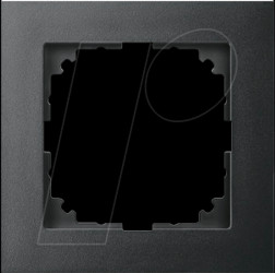 MEG4010-3614 M-PURE frame - 1-gang, anthracite