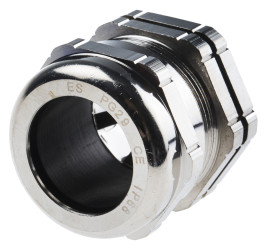 Dławnica kablowa gwint PG29 mosiężna min. średnica kabla 18mm max. średnica kabla 25mm +110°C IP68